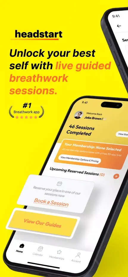 صور Headstart: Live Breathwork