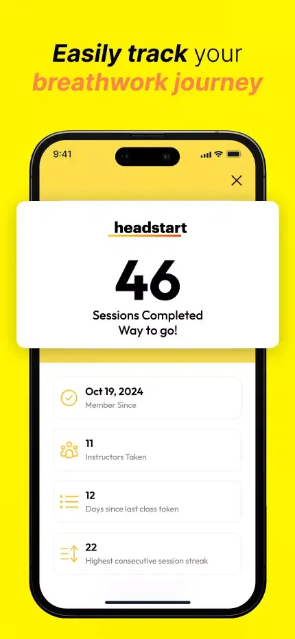 صور Headstart: Live Breathwork