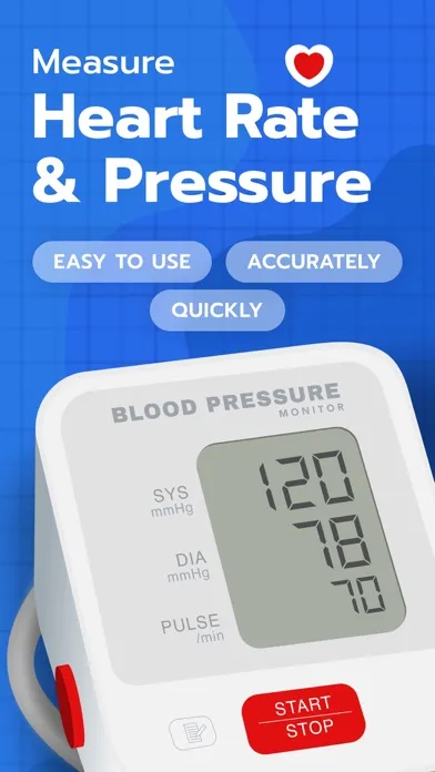 Heart Rate: Pulse Tracker. Screenshots