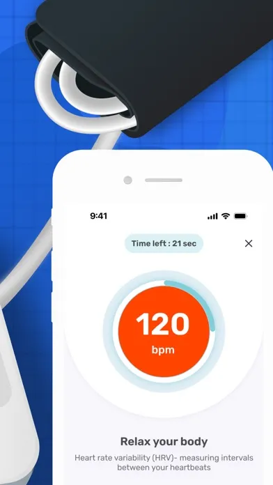 Heart Rate: Pulse Tracker. Screenshots