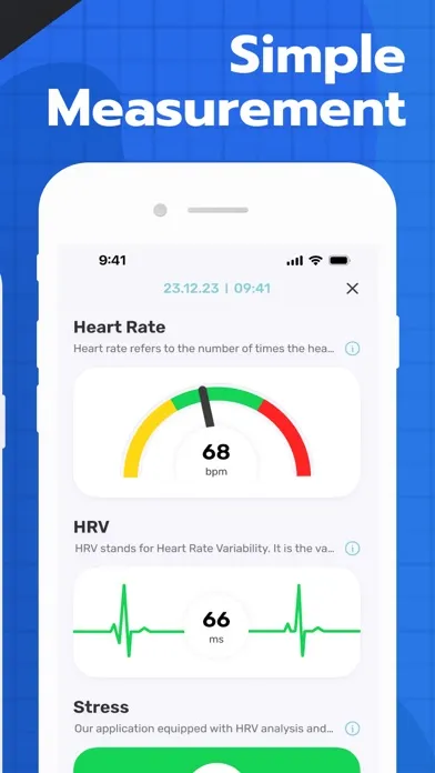 Heart Rate: Pulse Tracker. Screenshots