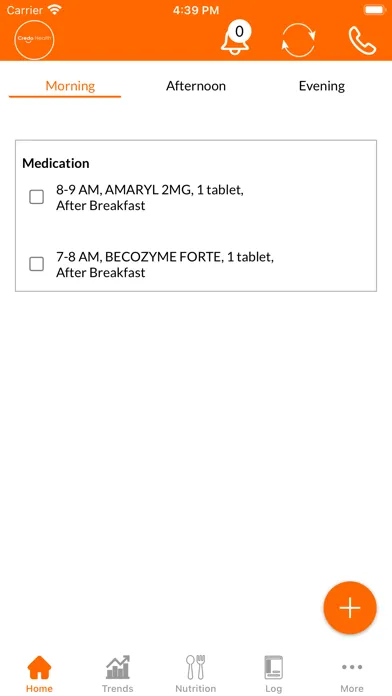 Credo Health Screenshots