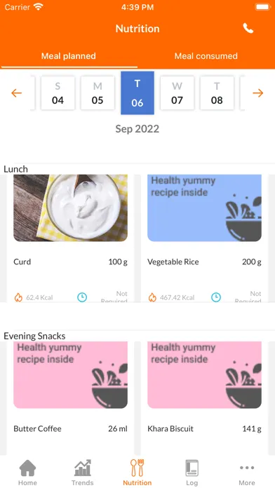 Credo Health Screenshots