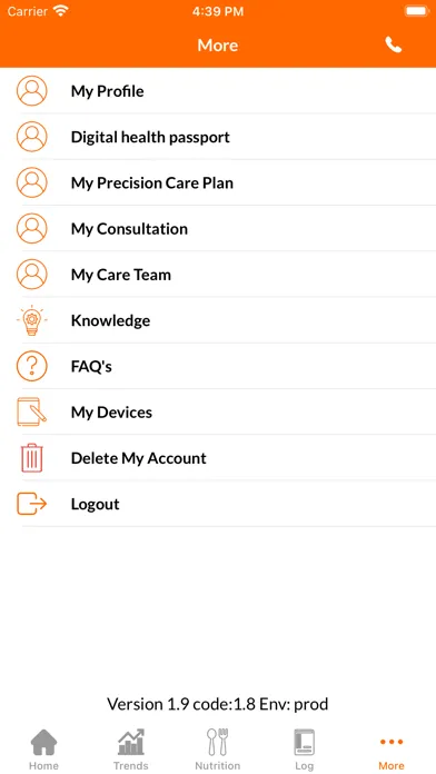 Credo Health Screenshots