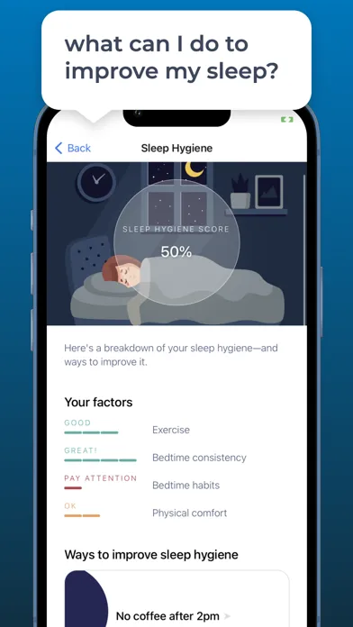 Empirical Sleep & apnea care Screenshots