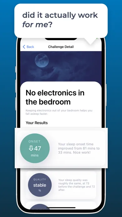 Empirical Sleep & apnea care Screenshots