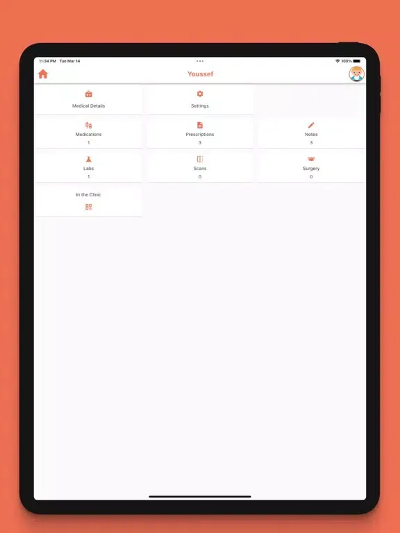 Kardia Health iPad  Screenshots