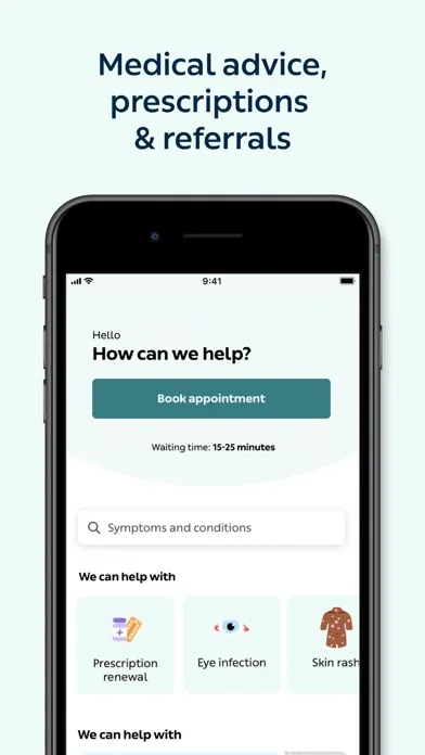 Livi – See a Doctor by Video স্ক্রিনশট