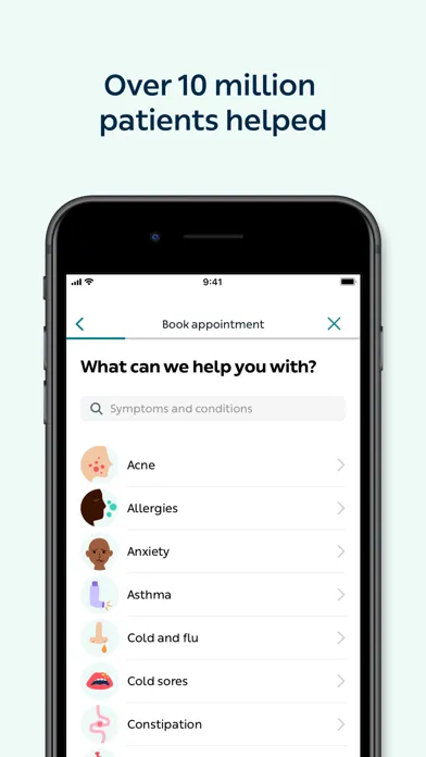 Livi – See a Doctor by Video স্ক্রিনশট