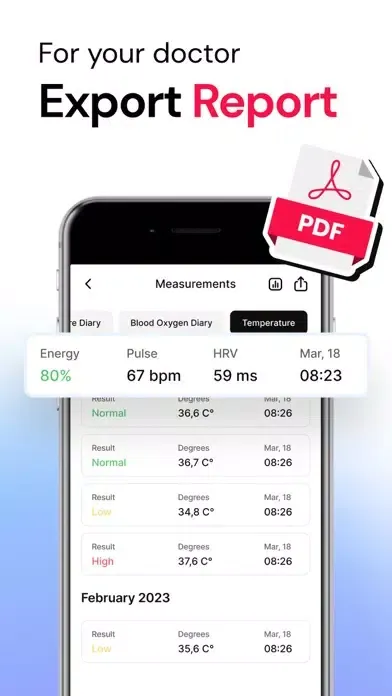 Health Report Check应用截图