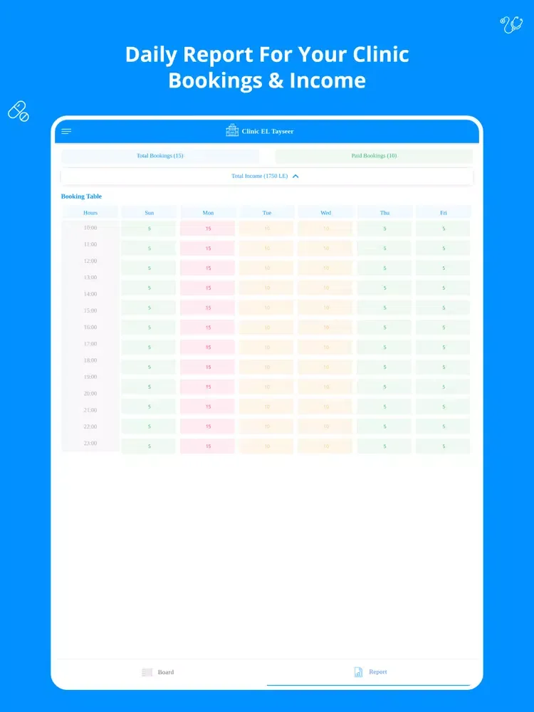 Sijil - for Clinics Management iPad  Screenshots