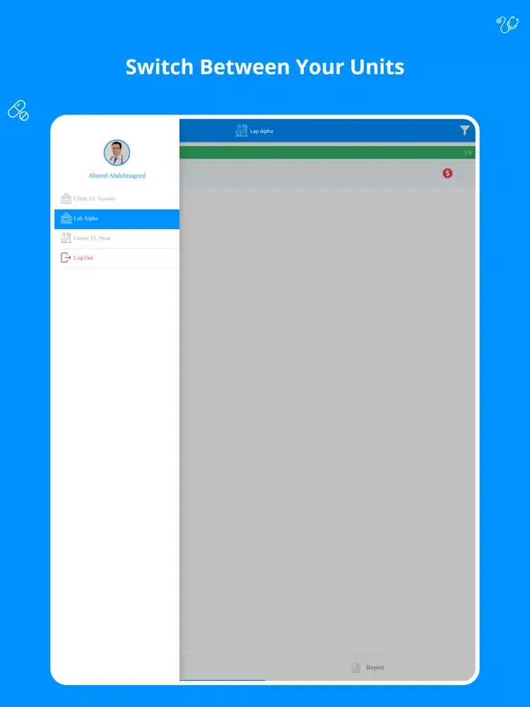 Sijil - for Clinics Management iPad  Screenshots