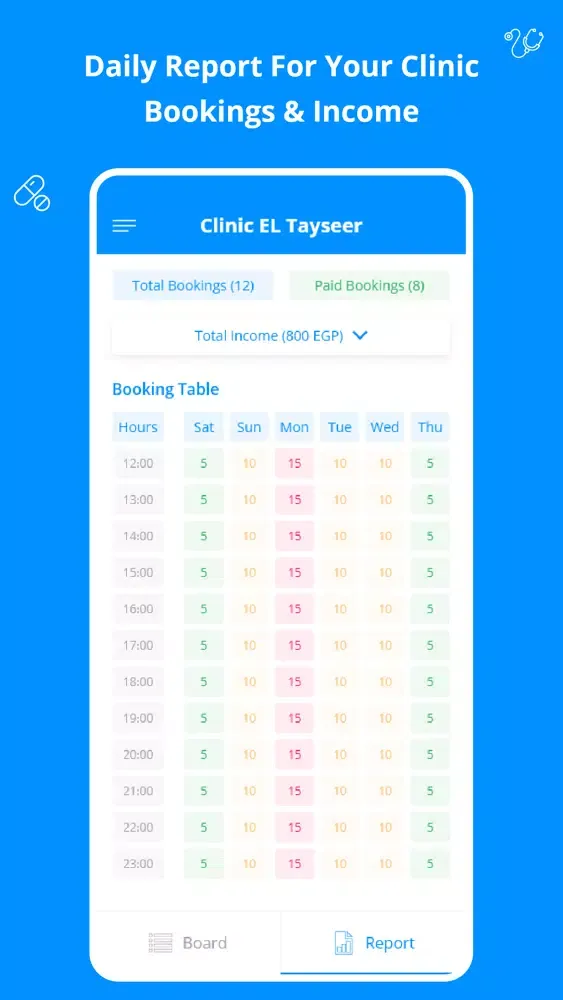 Sijil - for Clinics Management Screenshots