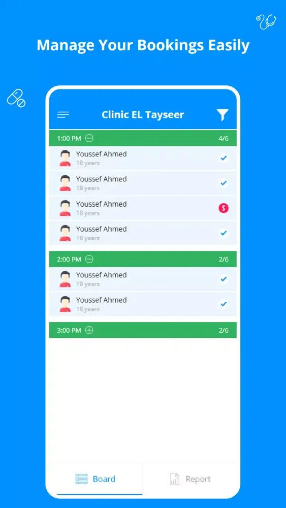 Sijil - for Clinics Management Screenshots