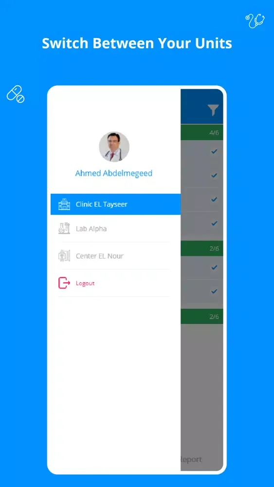 Sijil - for Clinics Management Screenshots