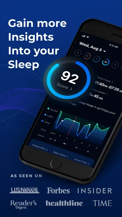 ShutEye®: Sleep Tracker, Sound स्क्रीनशॉट