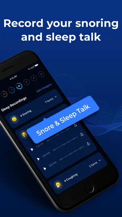 ShutEye®: Sleep Tracker, Sound स्क्रीनशॉट