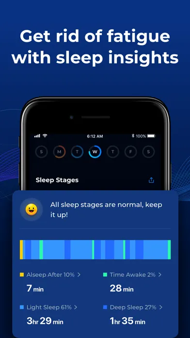 ShutEye®: Sleep Tracker, Sound स्क्रीनशॉट