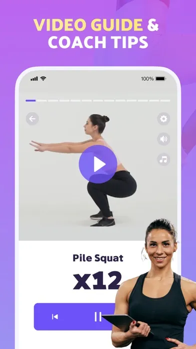 Captures d'écran de Fitease