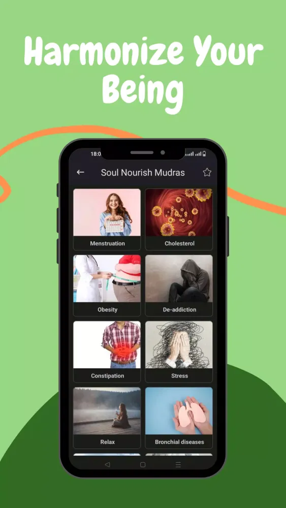 Screenshot di Mudras - Wellness Gestures