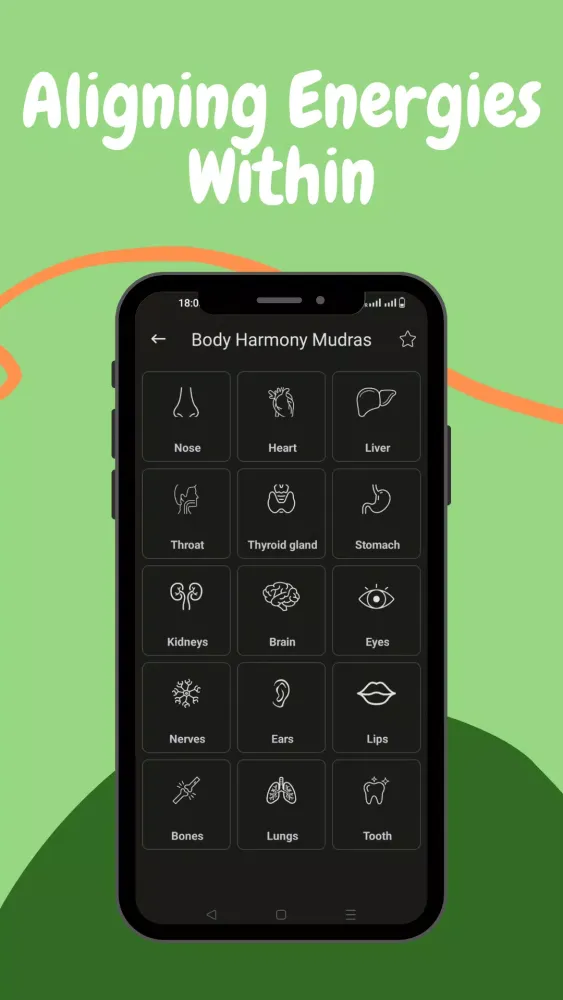 Screenshot di Mudras - Wellness Gestures