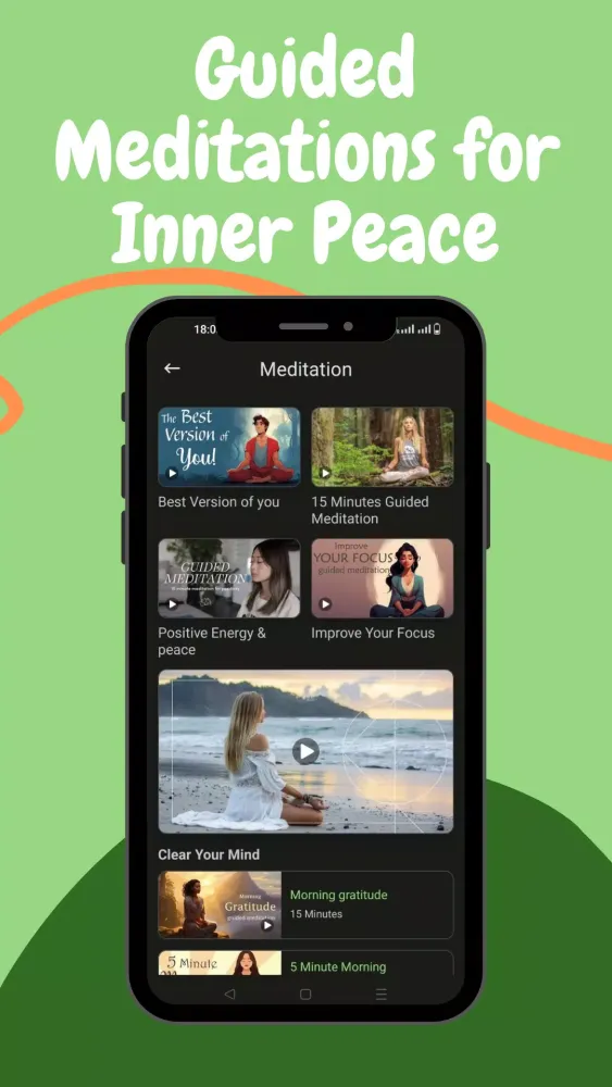 Screenshot di Mudras - Wellness Gestures