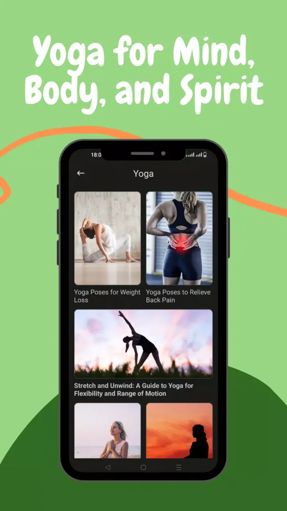 Screenshot di Mudras - Wellness Gestures