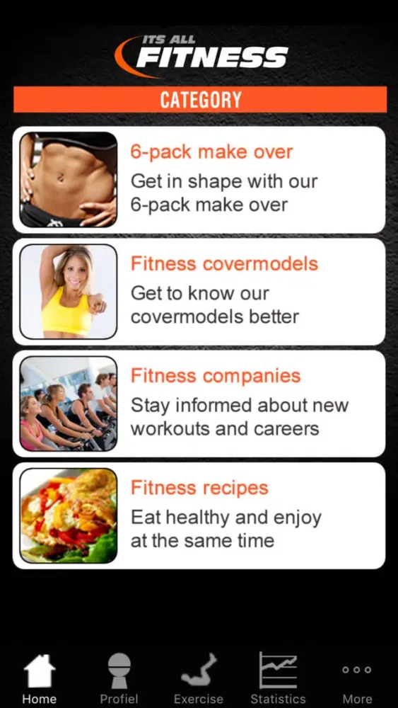 Скриншоты Its all Fitness