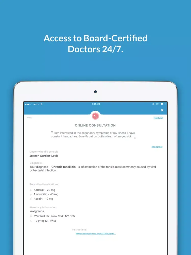 SecureAssist by HealthJoy iPad 应用截图
