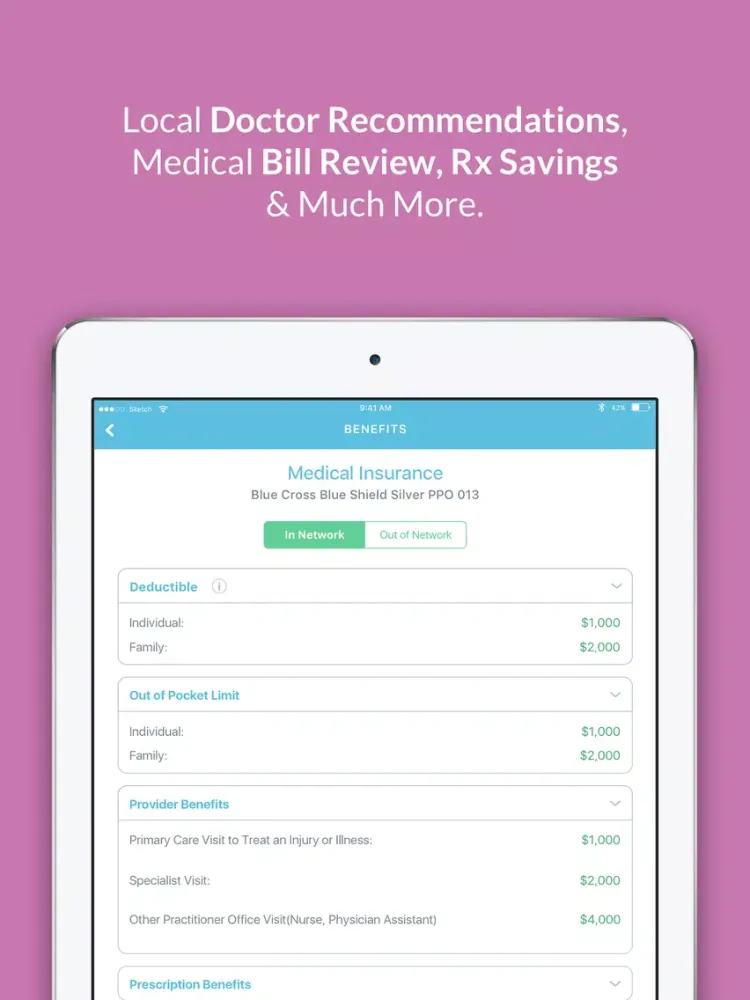 SecureAssist by HealthJoy iPad 应用截图