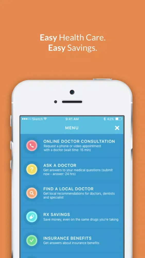 SecureAssist by HealthJoy应用截图