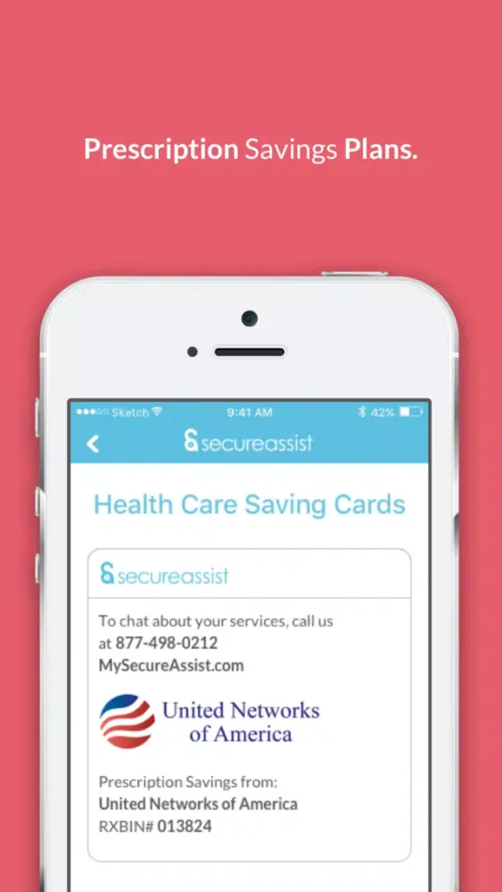 SecureAssist by HealthJoy应用截图