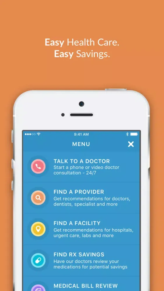 Capturas de pantalla de GoHealth Access