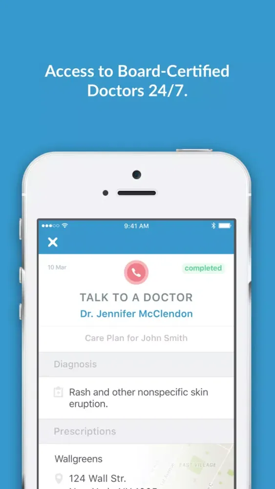 Capturas de pantalla de GoHealth Access