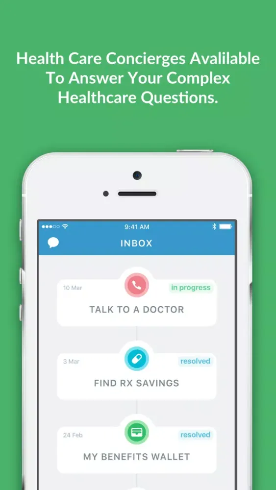 Capturas de pantalla de GoHealth Access