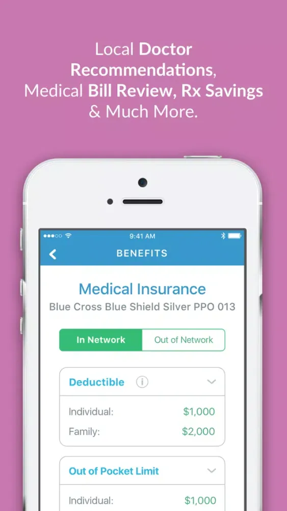 Capturas de pantalla de GoHealth Access