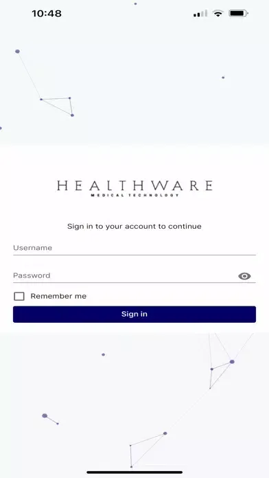 Capturas de pantalla de HealthWare Medical Technology