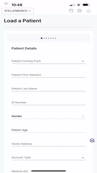 Capturas de pantalla de HealthWare Medical Technology