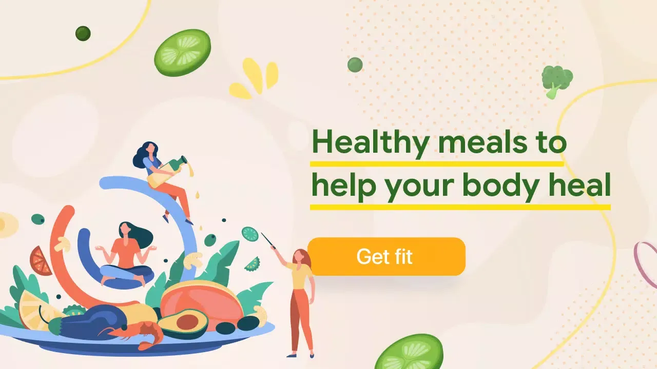 Ảnh chụp màn hình của Healthy Recipes & Meal Plans