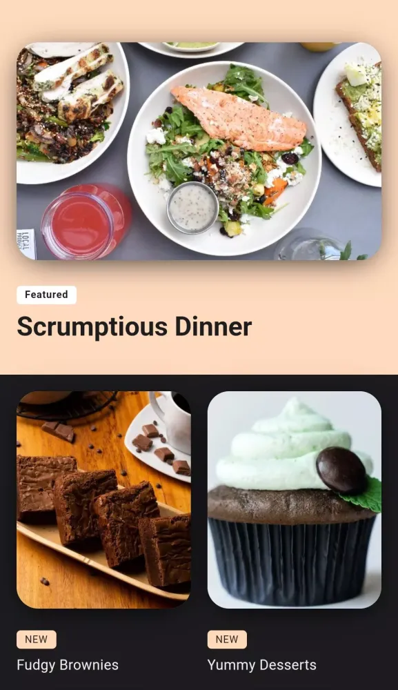 Ảnh chụp màn hình của Healthy Recipes & Meal Plans