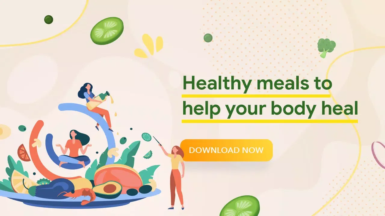 Ảnh chụp màn hình của Healthy Recipes & Meal Plans