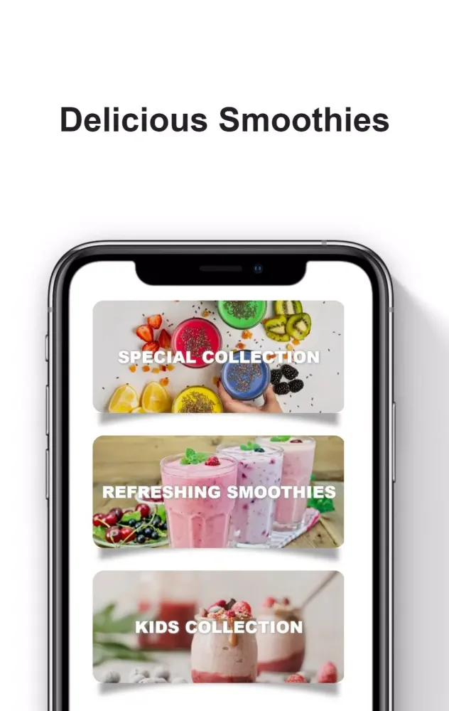 Easy smoothie recipes Screenshots