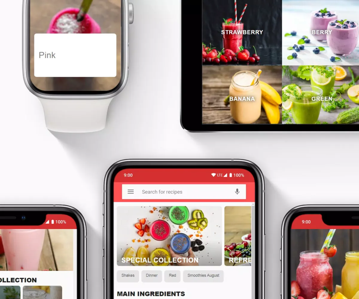 Easy smoothie recipes Screenshots