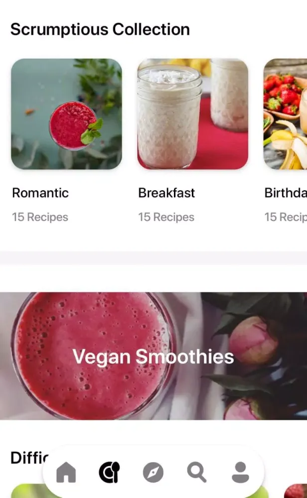 Easy smoothie recipes Screenshots