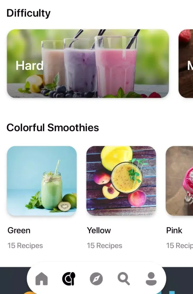 Easy smoothie recipes Screenshots