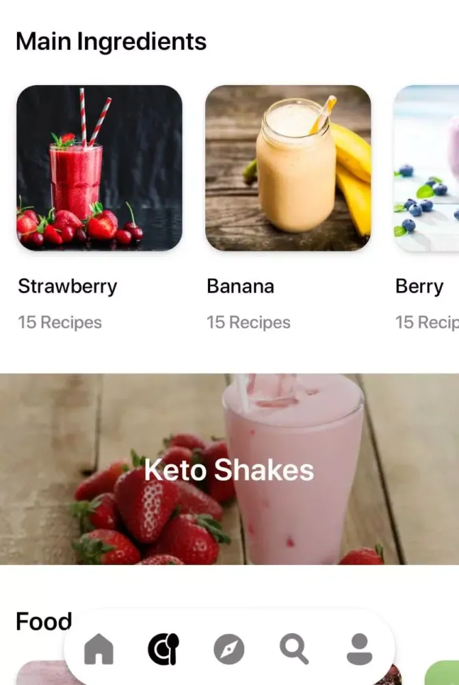 Easy smoothie recipes Screenshots