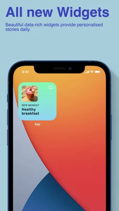 Скриншоты Healthy Smoothie Recipes App
