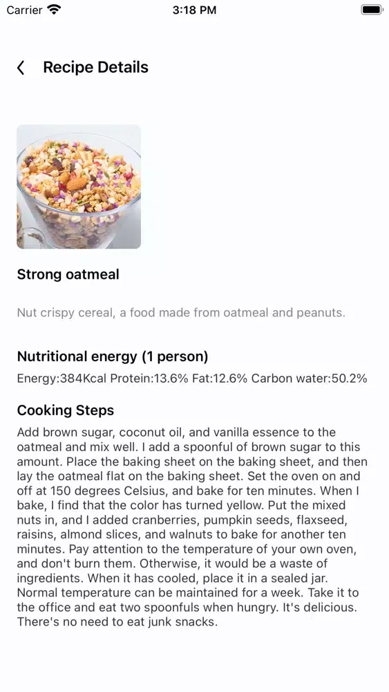 Скриншоты Thin Healthy fat loss meal