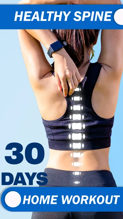 Healthy Spine Straight Posture应用截图