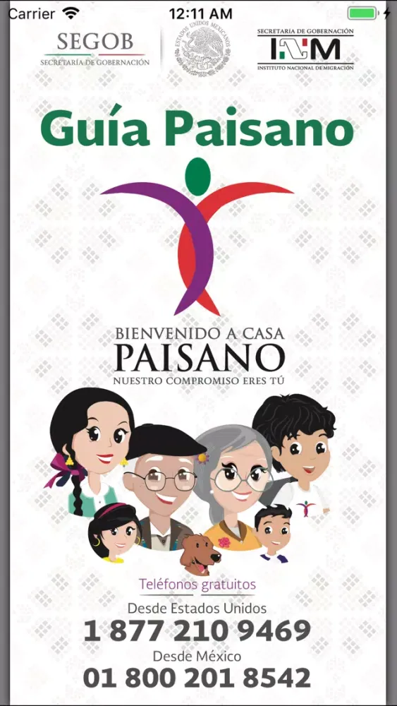 Paisano应用截图